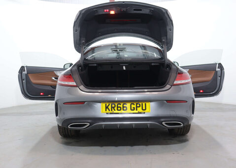 Mercedes-Benz C Class 2.1 C 220 AMG Line Premium D Auto 2dr 56