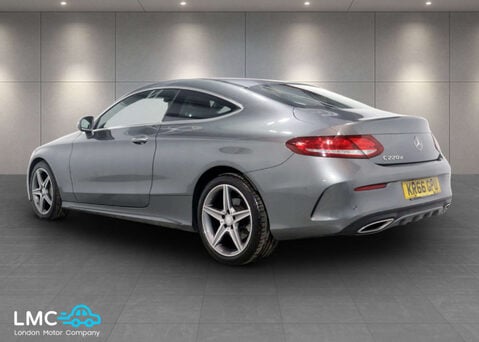 Mercedes-Benz C Class 2.1 C 220 AMG Line Premium D Auto 2dr 55