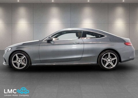 Mercedes-Benz C Class 2.1 C 220 AMG Line Premium D Auto 2dr 54