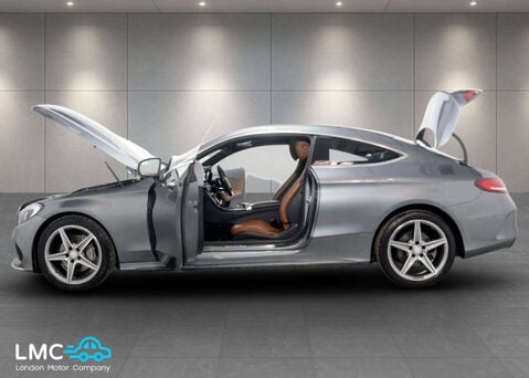 Mercedes-Benz C Class 2.1 C 220 AMG Line Premium D Auto 2dr 45