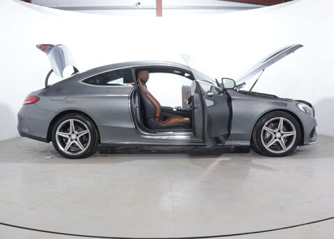 Mercedes-Benz C Class 2.1 C 220 AMG Line Premium D Auto 2dr 58