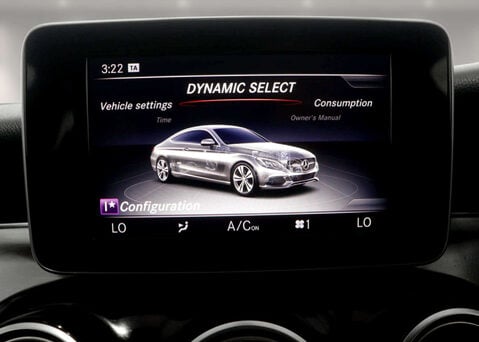 Mercedes-Benz C Class 2.1 C 220 AMG Line Premium D Auto 2dr 16