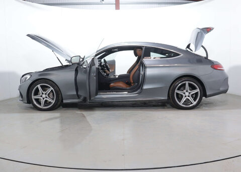 Mercedes-Benz C Class 2.1 C 220 AMG Line Premium D Auto 2dr 54