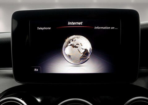 Mercedes-Benz C Class 2.1 C 220 AMG Line Premium D Auto 2dr 14