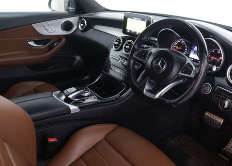 Mercedes-Benz C Class 2.1 C 220 AMG Line Premium D Auto 2dr 38