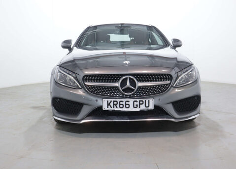 Mercedes-Benz C Class 2.1 C 220 AMG Line Premium D Auto 2dr 5
