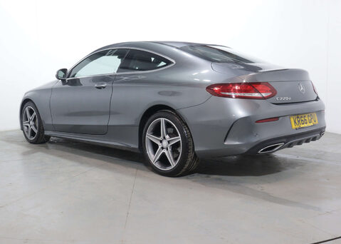 Mercedes-Benz C Class 2.1 C 220 AMG Line Premium D Auto 2dr 9