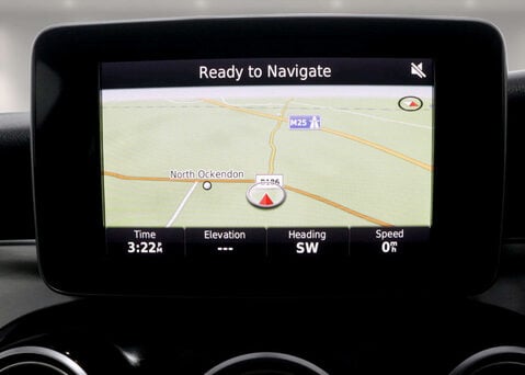 Mercedes-Benz C Class 2.1 C 220 AMG Line Premium D Auto 2dr 17