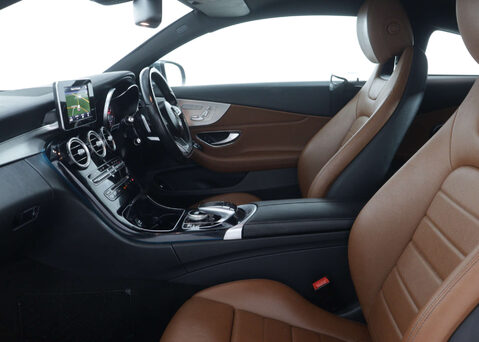 Mercedes-Benz C Class 2.1 C 220 AMG Line Premium D Auto 2dr 43