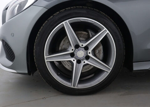 Mercedes-Benz C Class 2.1 C 220 AMG Line Premium D Auto 2dr 15