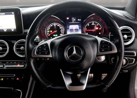 Mercedes-Benz C Class 2.1 C 220 AMG Line Premium D Auto 2dr 26
