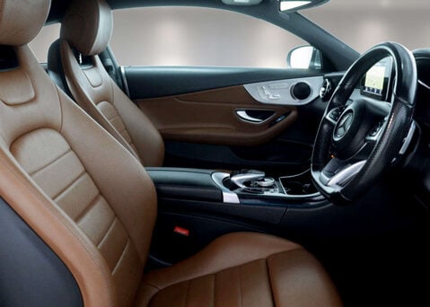 Mercedes-Benz C Class 2.1 C 220 AMG Line Premium D Auto 2dr 30