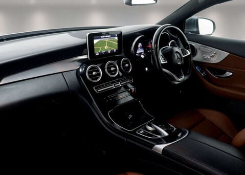 Mercedes-Benz C Class 2.1 C 220 AMG Line Premium D Auto 2dr 33