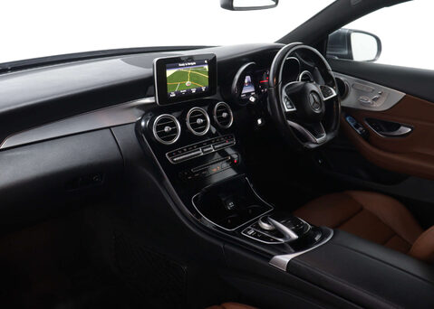 Mercedes-Benz C Class 2.1 C 220 AMG Line Premium D Auto 2dr 42