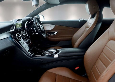 Mercedes-Benz C Class 2.1 C 220 AMG Line Premium D Auto 2dr 34