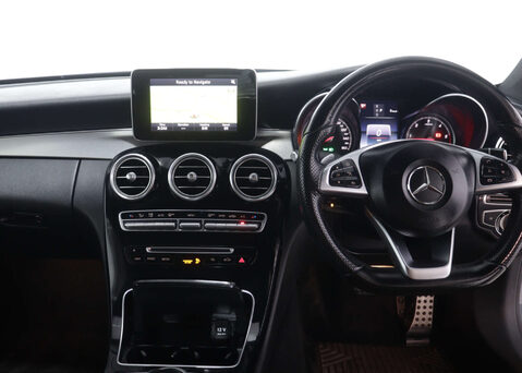 Mercedes-Benz C Class 2.1 C 220 AMG Line Premium D Auto 2dr 36