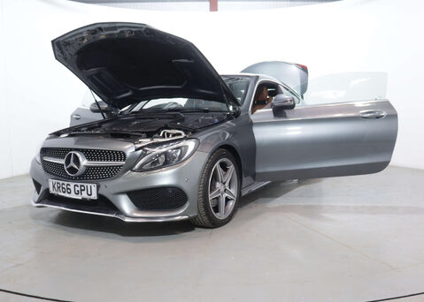Mercedes-Benz C Class 2.1 C 220 AMG Line Premium D Auto 2dr 53