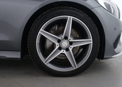 Mercedes-Benz C Class 2.1 C 220 AMG Line Premium D Auto 2dr 14