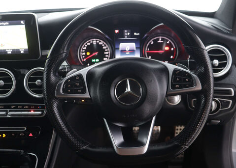 Mercedes-Benz C Class 2.1 C 220 AMG Line Premium D Auto 2dr 35