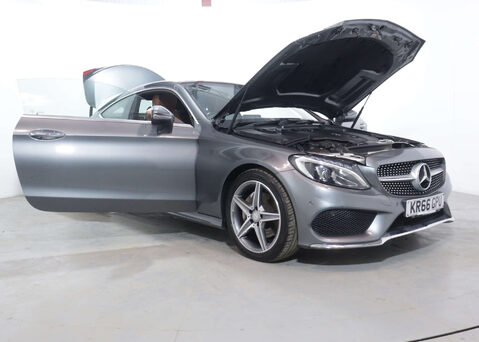 Mercedes-Benz C Class 2.1 C 220 AMG Line Premium D Auto 2dr 51