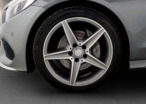 Mercedes-Benz C Class 2.1 C 220 AMG Line Premium D Auto 2dr 7
