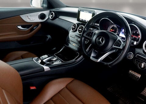 Mercedes-Benz C Class 2.1 C 220 AMG Line Premium D Auto 2dr 29