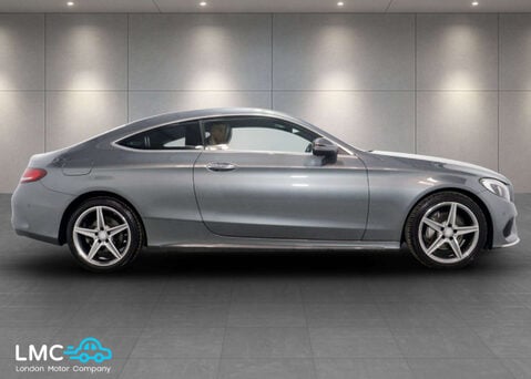 Mercedes-Benz C Class 2.1 C 220 AMG Line Premium D Auto 2dr 58