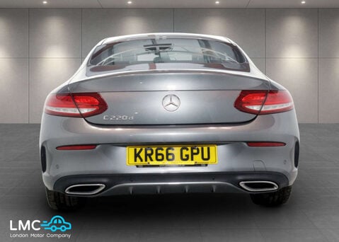 Mercedes-Benz C Class 2.1 C 220 AMG Line Premium D Auto 2dr 56