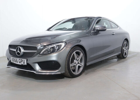 Mercedes-Benz C Class 2.1 C 220 AMG Line Premium D Auto 2dr 7