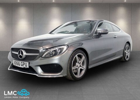 Mercedes-Benz C Class 2.1 C 220 AMG Line Premium D Auto 2dr 53