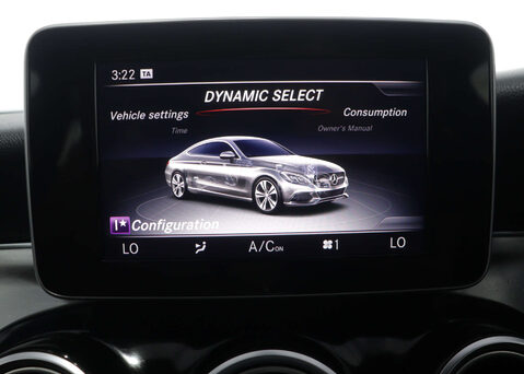 Mercedes-Benz C Class 2.1 C 220 AMG Line Premium D Auto 2dr 24