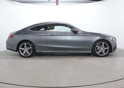 Mercedes-Benz C Class 2.1 C 220 AMG Line Premium D Auto 2dr 12