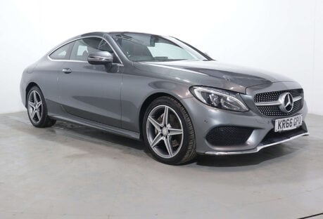 Mercedes-Benz C Class 2.1 C 220 AMG Line Premium D Auto 2dr