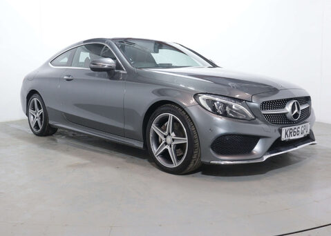 Mercedes-Benz C Class 2.1 C 220 AMG Line Premium D Auto 2dr 1