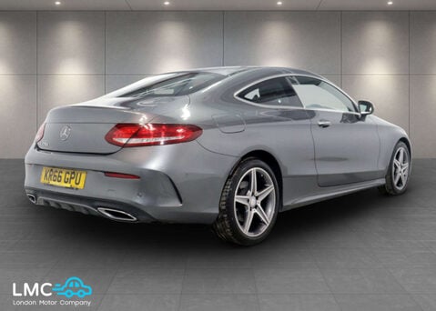 Mercedes-Benz C Class 2.1 C 220 AMG Line Premium D Auto 2dr 57