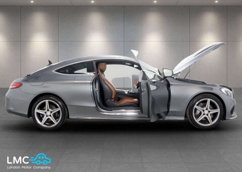 Mercedes-Benz C Class 2.1 C 220 AMG Line Premium D Auto 2dr 49