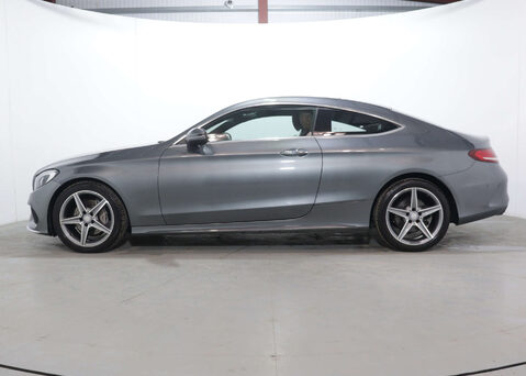 Mercedes-Benz C Class 2.1 C 220 AMG Line Premium D Auto 2dr 8