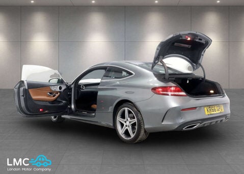 Mercedes-Benz C Class 2.1 C 220 AMG Line Premium D Auto 2dr 46