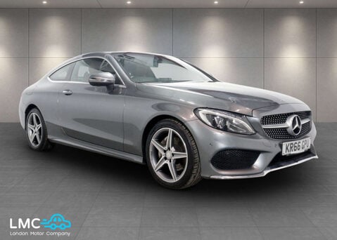 Mercedes-Benz C Class 2.1 C 220 AMG Line Premium D Auto 2dr 50