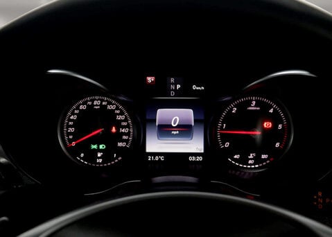 Mercedes-Benz C Class 2.1 C 220 AMG Line Premium D Auto 2dr 9