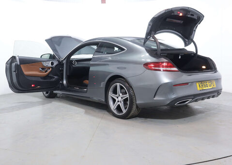 Mercedes-Benz C Class 2.1 C 220 AMG Line Premium D Auto 2dr 55