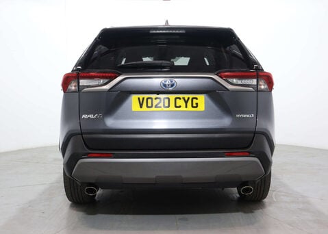 Toyota Rav4 2.5 RAV4 Design HEV 4x2 CVT 5dr 10