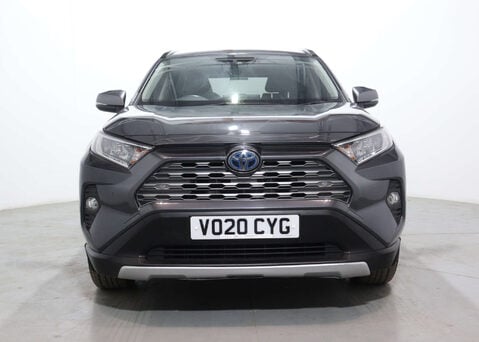 Toyota Rav4 2.5 RAV4 Design HEV 4x2 CVT 5dr 5