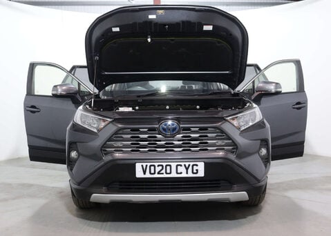 Toyota Rav4 2.5 RAV4 Design HEV 4x2 CVT 5dr 53