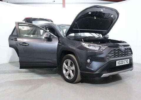 Toyota Rav4 2.5 RAV4 Design HEV 4x2 CVT 5dr 52