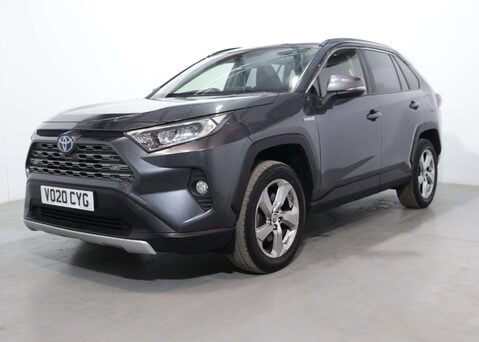 Toyota Rav4 2.5 RAV4 Design HEV 4x2 CVT 5dr 7