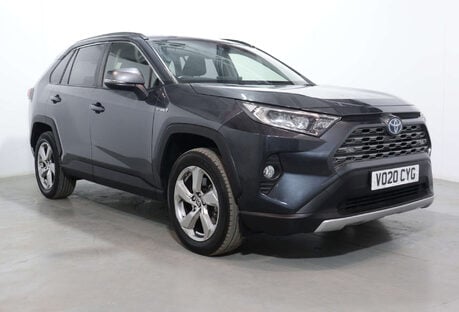 Toyota Rav4 2.5 RAV4 Design HEV 4x2 CVT 5dr