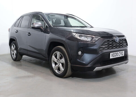 Toyota Rav4 2.5 RAV4 Design HEV 4x2 CVT 5dr 1