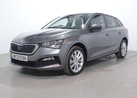 Skoda Scala 1.0 Scala SE L TSi Semi-Auto 5dr 7