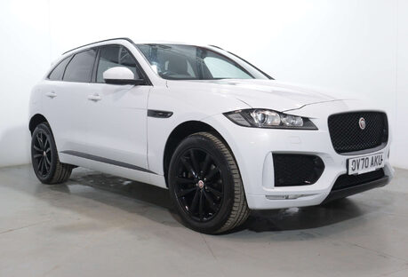 Jaguar F-Pace 2.0 F-PACE Chequered Flag AWD D Auto 4WD 5dr